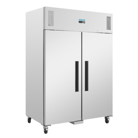 Positive Kühlvitrine GN Doppeltür Serie G - 1200L - Polar