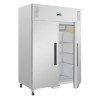 Positive Kühlvitrine GN Doppeltür Serie G - 1200L - Polar