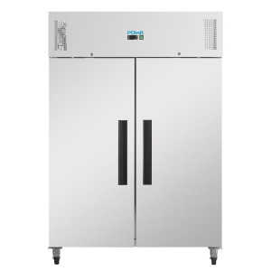 Negative GN Doppeltür-Kühlschrank Serie G - 1200L - Polar