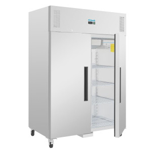 Negative GN Doppeltür-Kühlschrank Serie G - 1200L - Polar