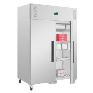 Negative GN Doppeltür-Kühlschrank Serie G - 1200L - Polar