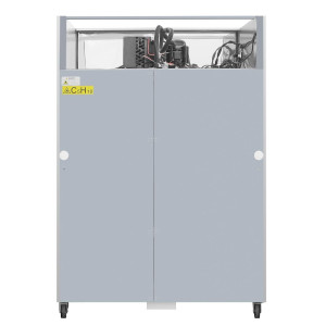 Negative GN Doppeltür-Kühlschrank Serie G - 1200L - Polar