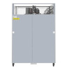 Negative GN Doppeltür-Kühlschrank Serie G - 1200L - Polar