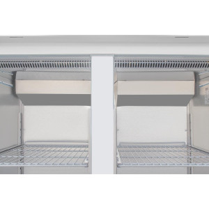 Negative GN Doppeltür-Kühlschrank Serie G - 1200L - Polar