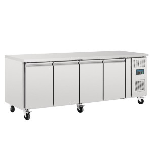 Refrigerated Table Positive 4 Doors - 553 L - Polar - Fourniresto