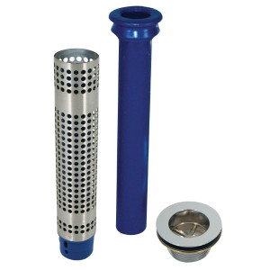 Sink Waste and Overflow Tube with Filter for 300mm Sink