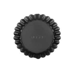 Deep Fluted Non-Stick Quiche Mold - Ø 100mm - Vogue