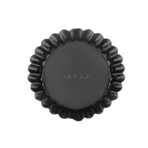 Tief gewelltes Antihaft-Quiche-Form - Ø 100mm - Vogue