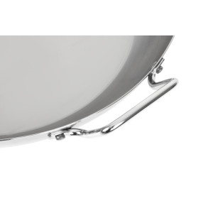 Carbon Steel Paella Pan - Ø 400mm - Vogue