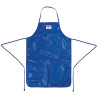 Nylon Blue Bib Apron - FourniResto - Fourniresto