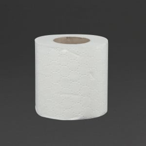 Standard Toilettenpapier 2-lagig - Packung mit 40 - Jantex