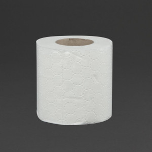 Toilettenpapier Standard 2-lagig - Packung mit 36 - Jantex - Fourniresto