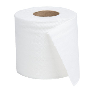 Toilettenpapier Standard 2-lagig - Packung mit 36 - Jantex - Fourniresto