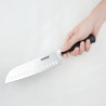 Santoku-Messer Soft Grip - 180mm - Vogue