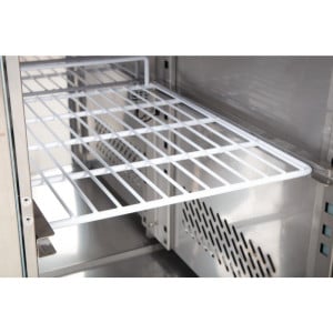 Refrigerated Table 1 Door 2 Drawers - 228 L - Polar - Fourniresto