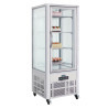 Patisserie-Vitrine aus Edelstahl mit 1 Glastür Serie G - 400L - Polar - Fourniresto