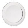 Aluminum pizza plate with wide rim - Ø200mm - Vogue - Fourniresto