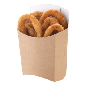 Grands Étuis À Frites Kraft Compostables - Lot de 1000 - Colpac