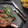 Tramontina Chuletero Steakmesser aus Edelstahl - Set mit 6 - FourniResto