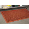 Anti-Fatigue Rubber Mat - L 1500 x W 900 mm - Jantex