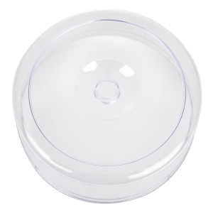 Lid for Plastic Cake Plate - APS - Fourniresto