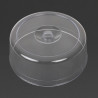 Lid for Plastic Cake Plate - APS - Fourniresto