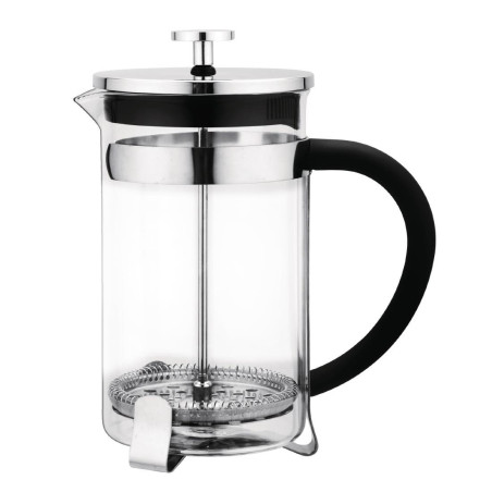 Kaffeepresse aus Edelstahl 6 Tassen - 0,8L - Olympia