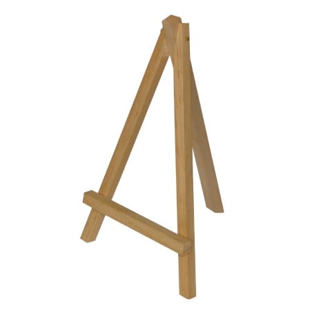 Wooden Easel for Chalkboard - Olympia - Fourniresto