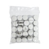 4-Hour Tealight Candles Ø 40 mm - Pack of 100 - Olympia