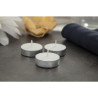 Teelichter 4 Stunden Ø 40 mm - Packung mit 100 - Olympia
