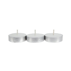 4-Hour Tealight Candles Ø 40 mm - Pack of 100 - Olympia