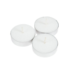 4-Hour Tealight Candles Ø 40 mm - Pack of 100 - Olympia