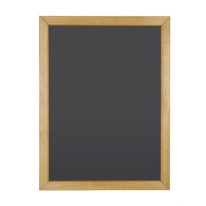 Schwarze Tafel 515 x 715 mm - Olympia - Fourniresto