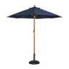 Parasol Rond Bleu Marine - H 3000mm- Bolero