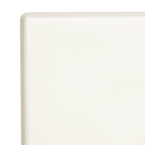 White Square Table Top - 700mm - Bolero