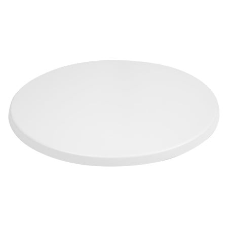 Plateau De Table Rond Blanc - Ø 600mm- Bolero