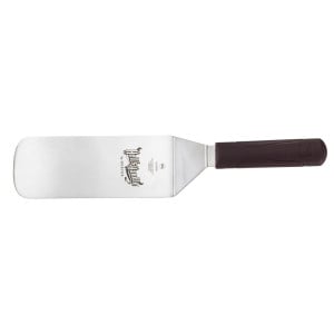 Bent Heat-Resistant Spatula - 205mm - FourniResto - Fourniresto