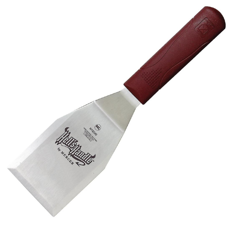 Spatule Professionnelle Anti-Chaleur - 76Mm - FourniResto - Fourniresto