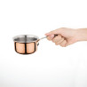 Mini Casserole en Cuivre - 330ml- Vogue