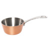 Mini Copper Saucepan 85mm - Vogue - Fourniresto