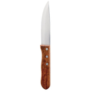 Jumbo Rosewood Handle Steak Knives - Set of 12 - Olympia