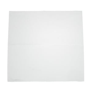 White Paper Snack Napkins 1 Ply 330 X 330 mm - Pack of 5000 - FourniResto