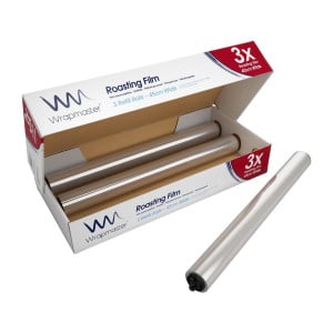 Frischhaltefolienrollen Wrapmaster 450 mm - 3er-Pack - Wrapmaster - Fourniresto