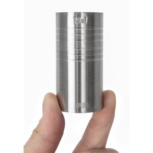 Mesure De Bar Tube En Inox - 50Ml - FourniResto - Fourniresto