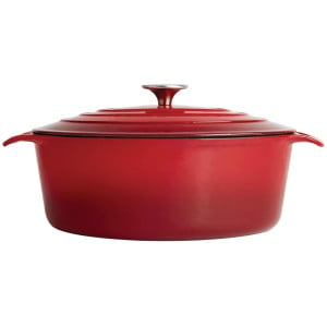 Ovale Rote Cocotte - 5L - Vogue