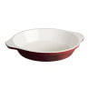 Round Red Gratin Dish - 400 ml - Vogue