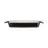 Rectangular Black Cast Iron Dish - 2.8L - Vogue