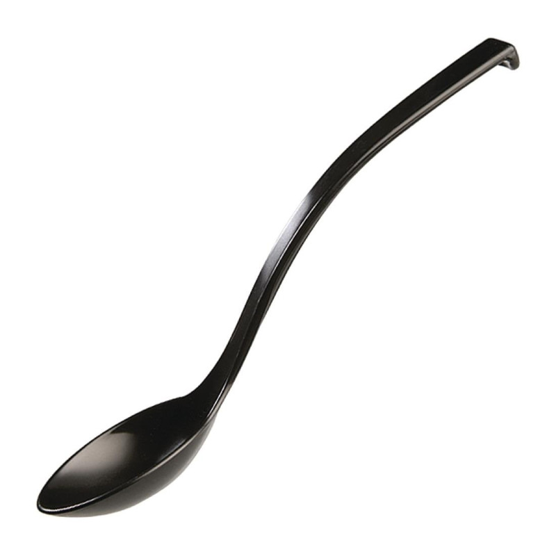 Black Catering Spoon - Set of 6 - APS