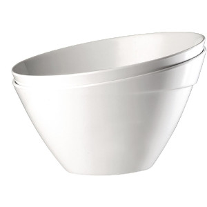 White Salad Bowl Scale 1.5L - Ø210mm - APS - Fourniresto