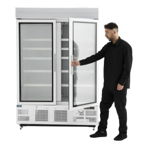 Vitrine Réfrigérée Négative 920L - Polar - Fourniresto